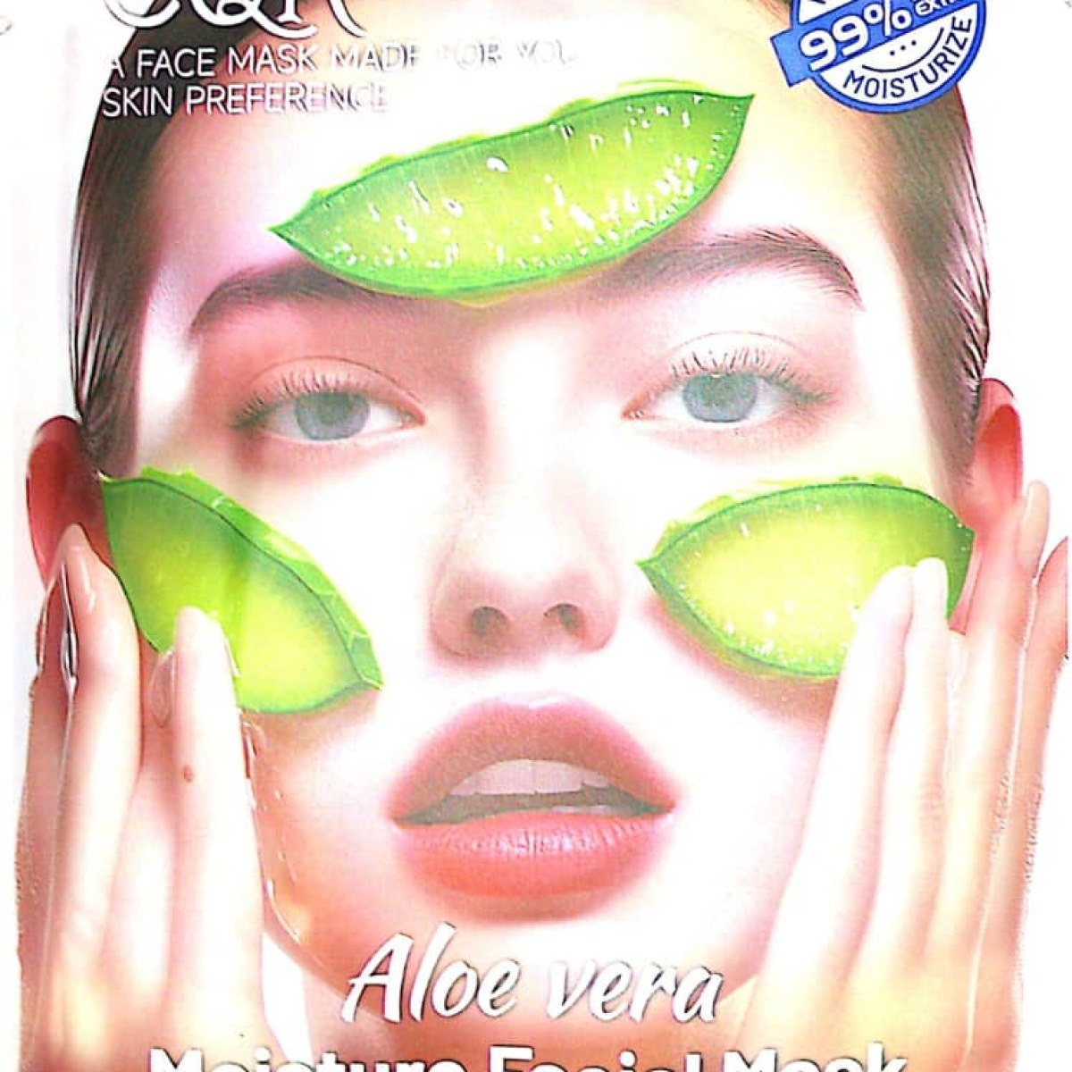 Moisture Facial Mask Aloe Vera - Mixte - Kallos by Aphrodite