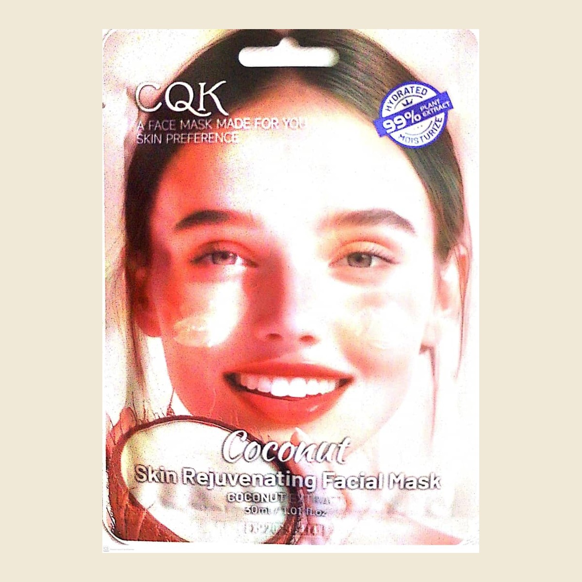 Skin Rejuvenating Facial Mask Coconut - Mixte - Kallos by Aphrodite