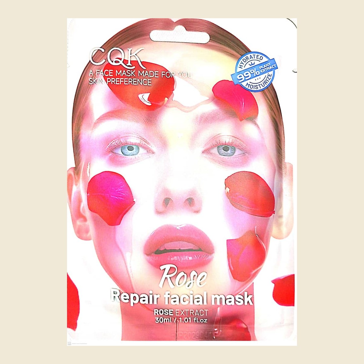 Repair Facial Mask Rose - Mixte - Kallos by Aphrodite