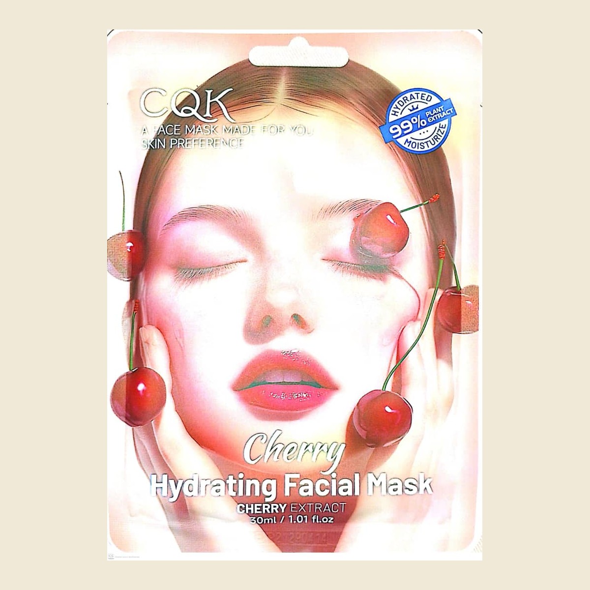 Hydrating Facial Mask Cherry - Mixte - Kallos by Aphrodite
