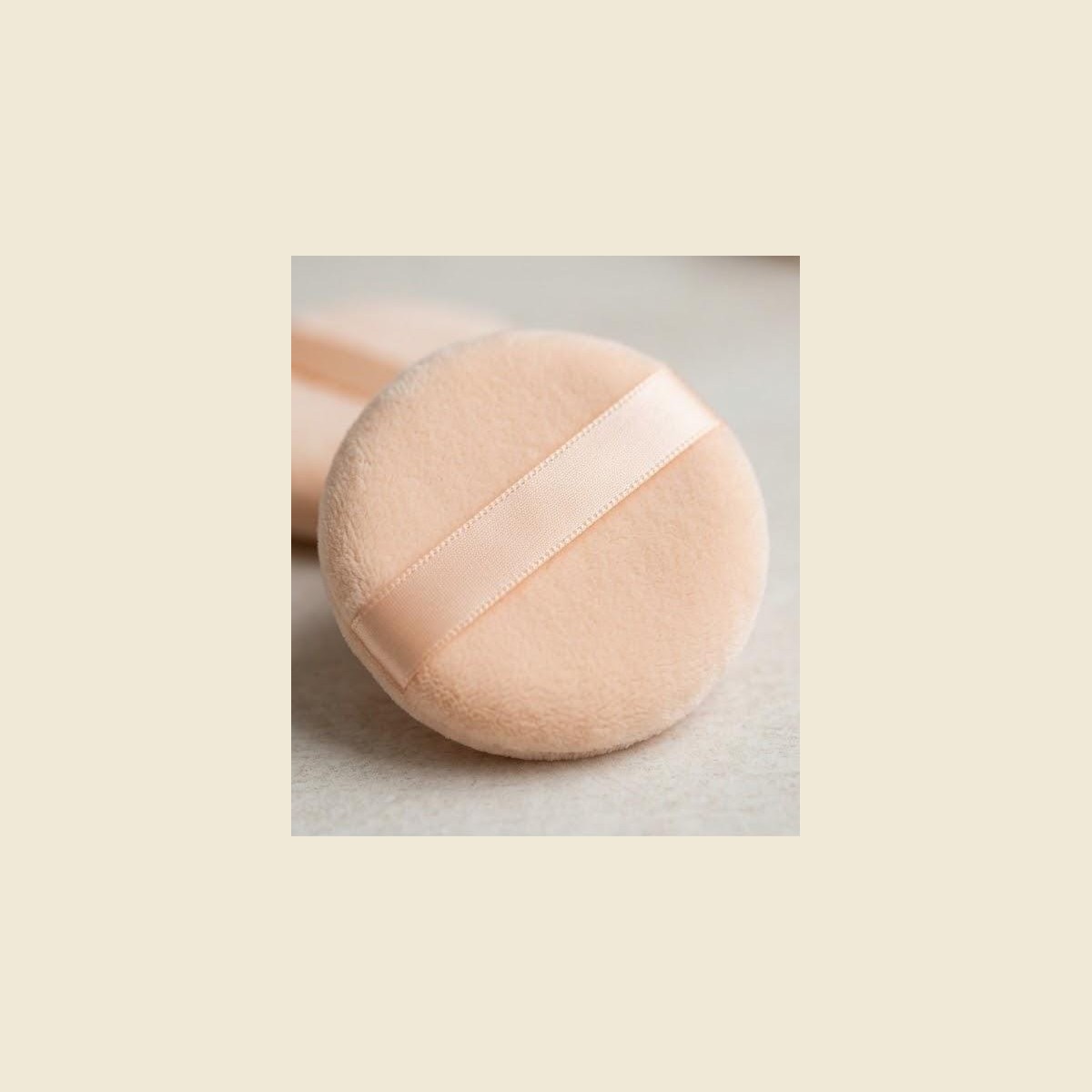 Lot de 3 Houpettes à Maquillage Douces