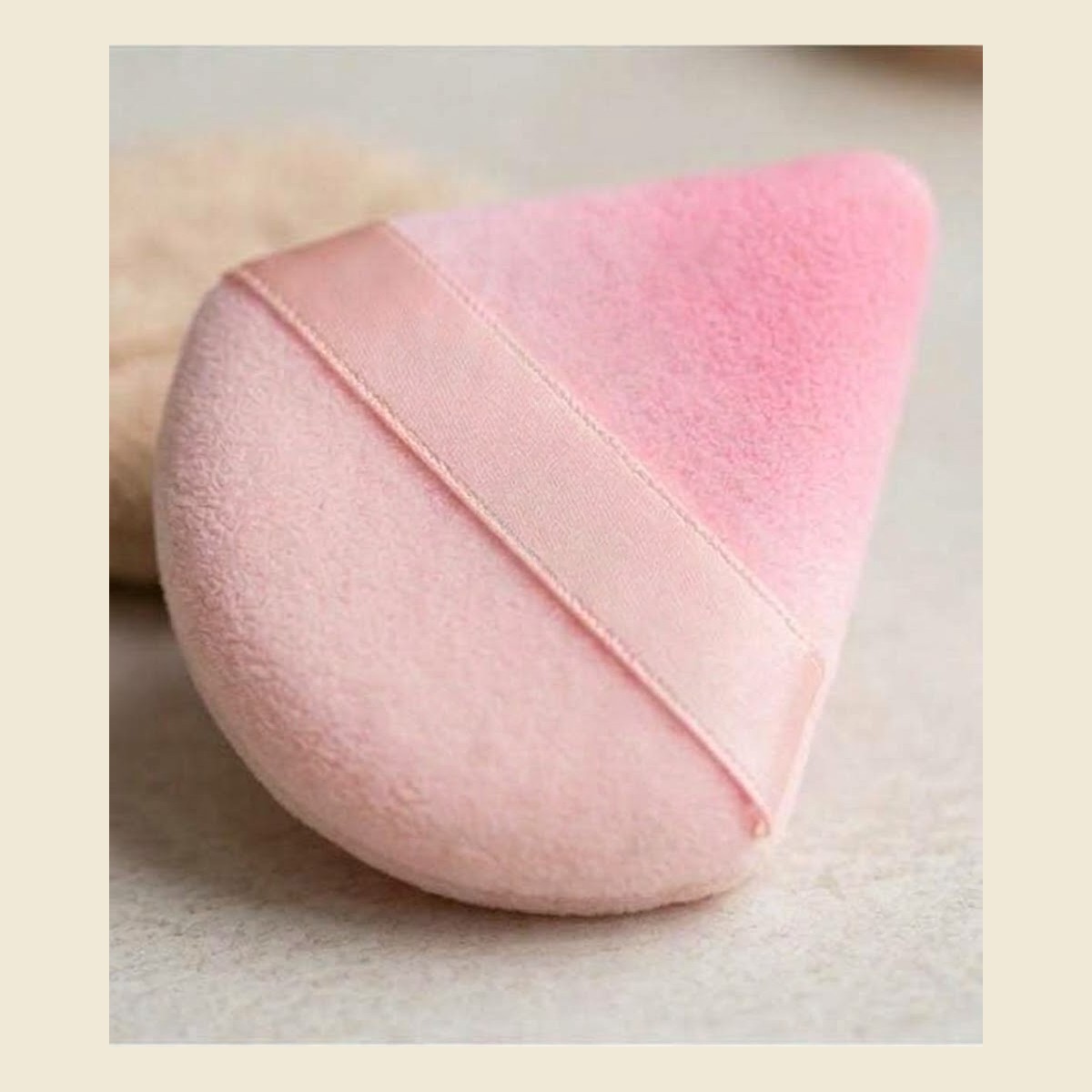 Lot de 3 Houpettes à Maquillage Douces
