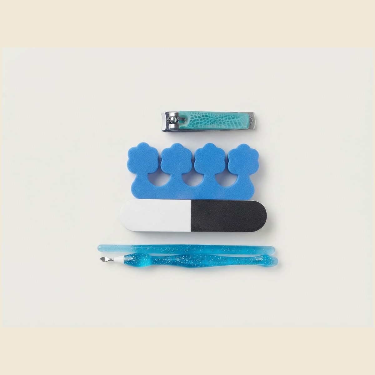 Kit de Manucure & Pédicure Complet - Mixte - Kallos by Aphrodite
