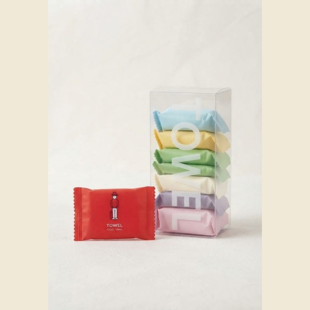 Coffret de Serviettes Compressées Magiques Pocket Travel - Mixte - Kallos by Aphrodite
